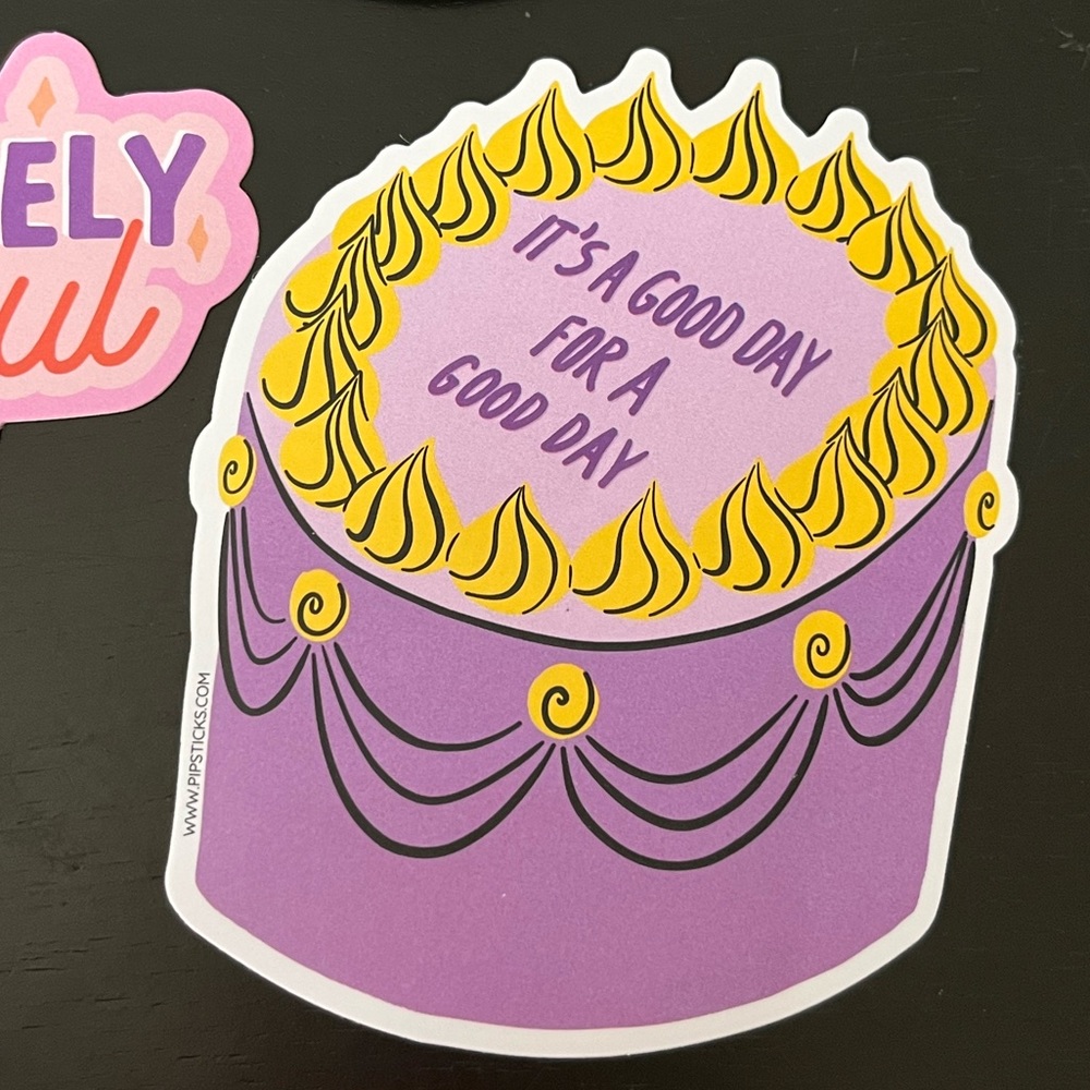 Lot of 3 Vinyl Stickers NWOT - Picture 2 of 4